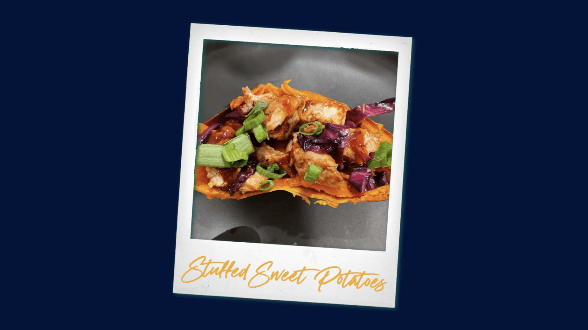 roasted sweet potato